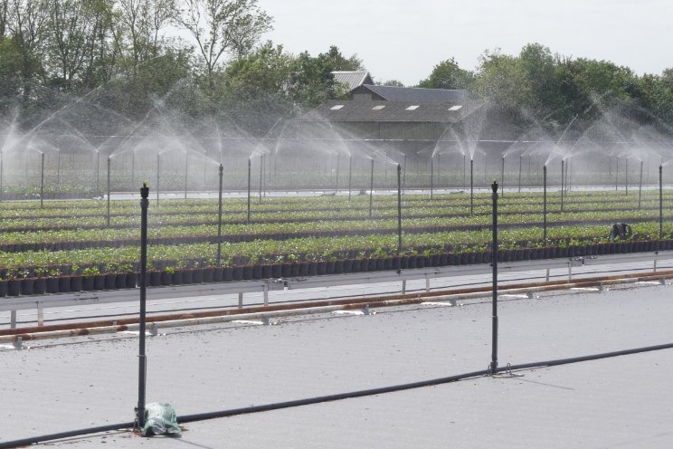 Waarborg watervoorziening met watermanagement-plan