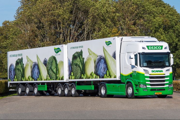 AB Texel verzorgt alle transport The Greenery