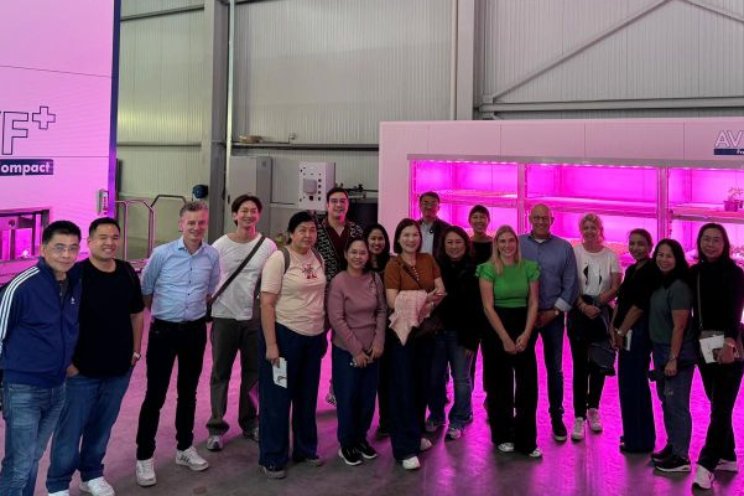 Thaise groep bezoekt Artechno Growsystems