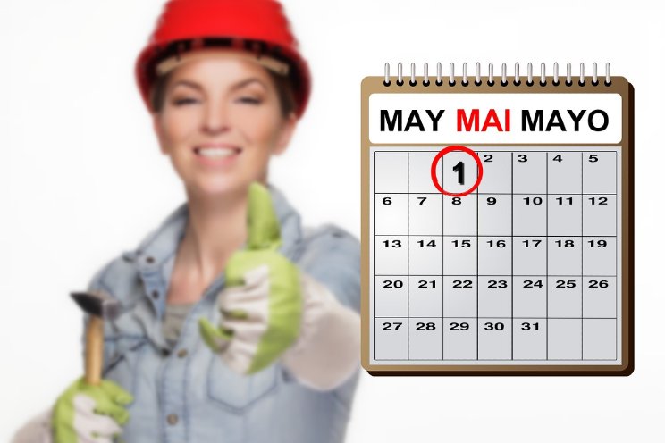 Waarom is 1 mei geen officile feestdag?