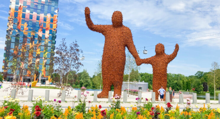 Nog groter verlies Floriade