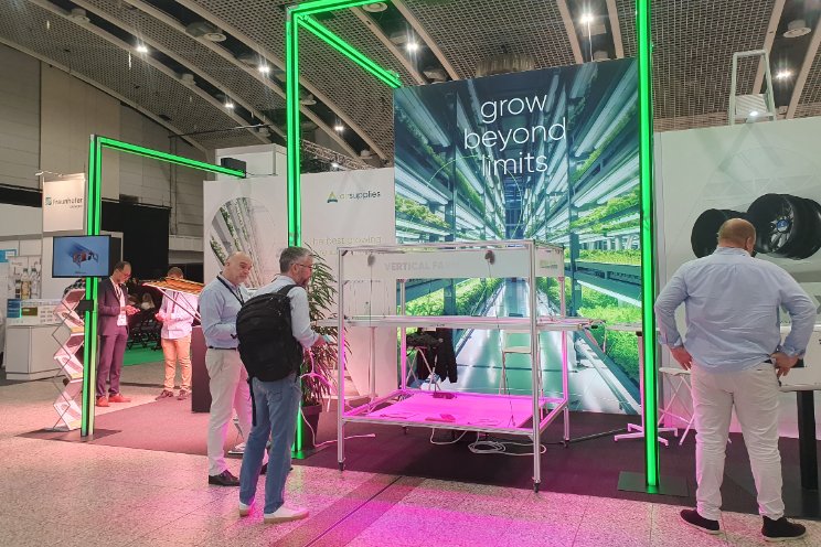 'Veel geleerd in praktijk over vertical farming'