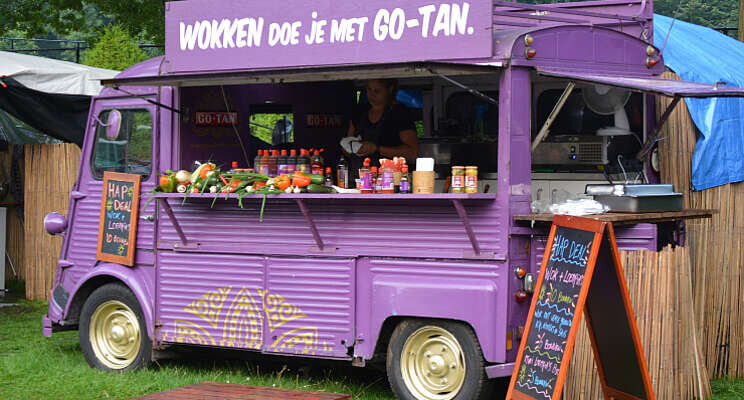 Sterke opkomst foodtrucks 