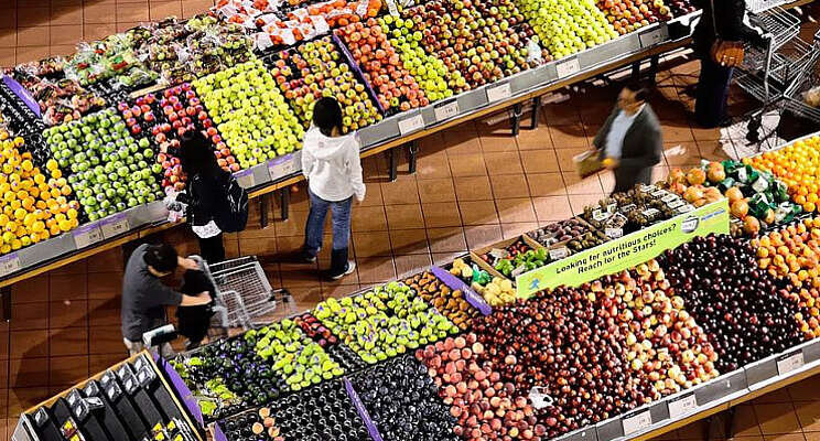 Toename winkels in Nederland, vooral voeding