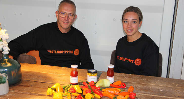 Innovatie bij Westlandpeppers