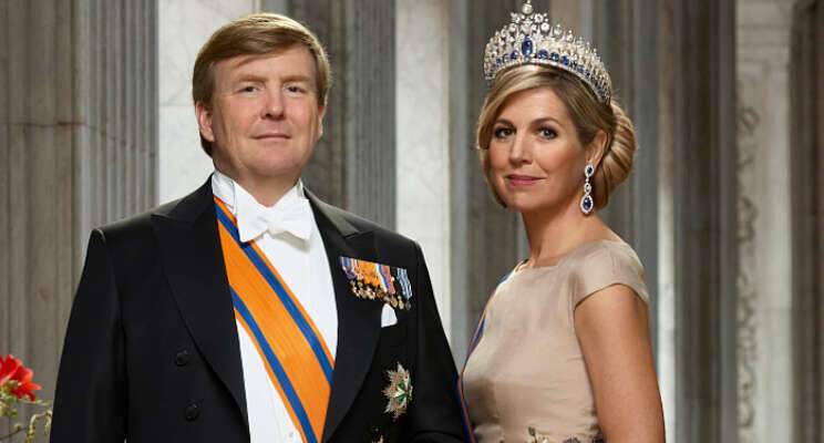 Koning en Koningin bezoeken World Expo Dubai