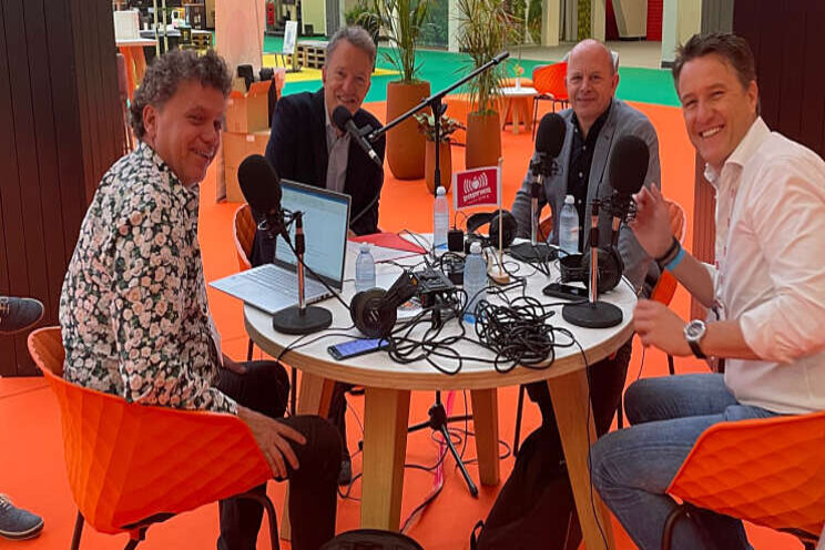 Veel podcastopnames gemaakt op GreenTech