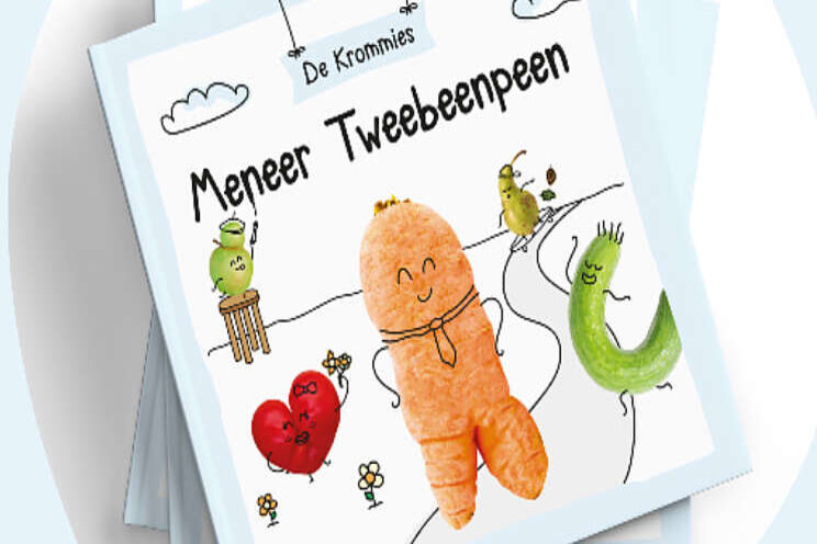 Kromkommer presenteert eigen kinderboek